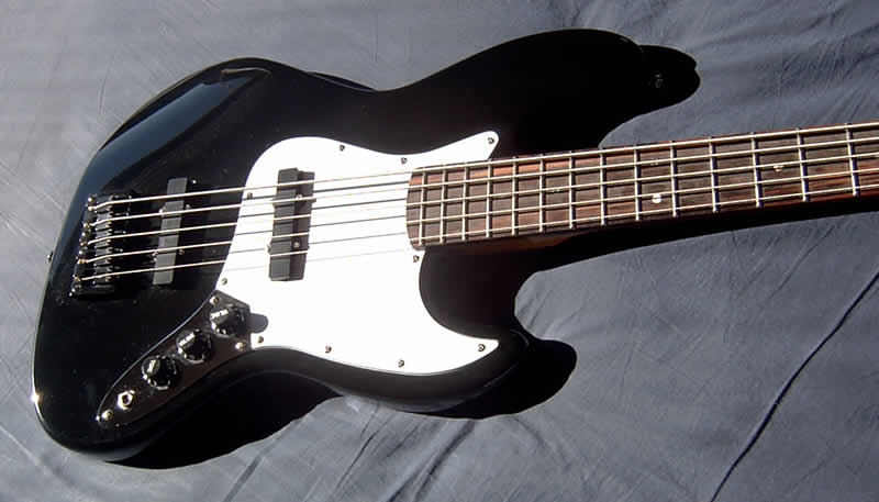 SX Jazz Bass 5 string